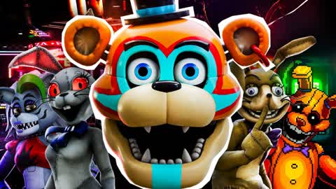 FNAF SCARY [HORROR]