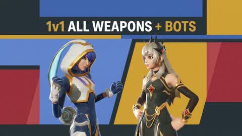 1v1 ALL WEAPONS + BOTS