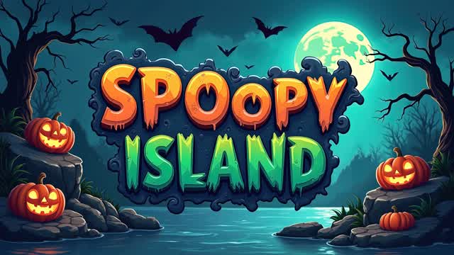 Capture 1 – Spoopy Island