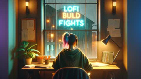 LOFI 1v1 BUILD FIGHTS🎧