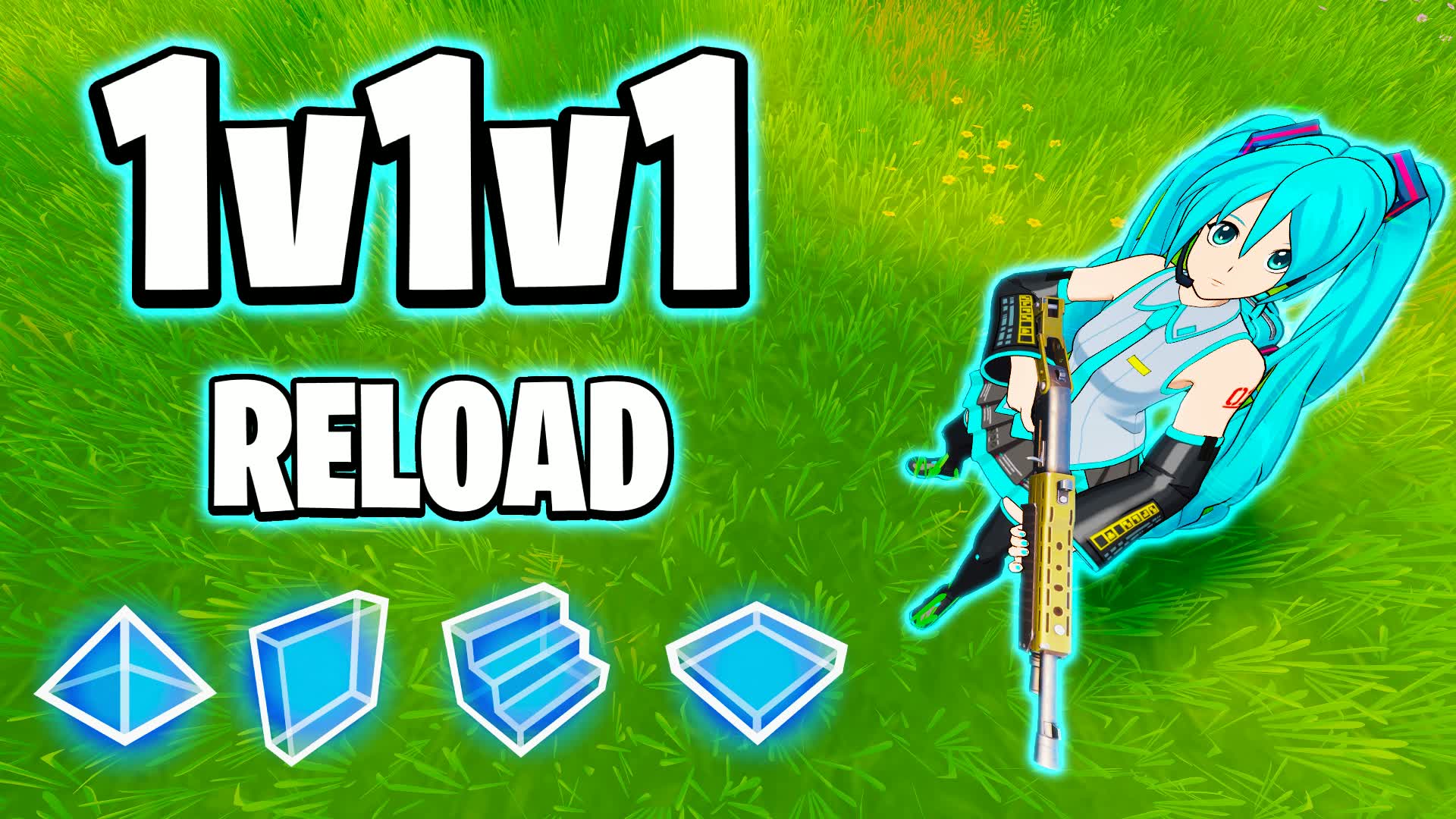 1vs1vs1 Reload-Realistics Free For All