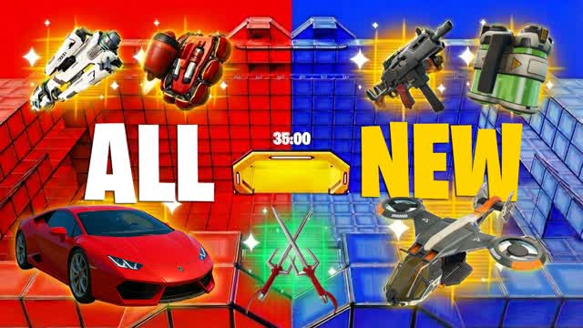 ALL NEW RED VS BLUE 🔴🔵 TMNT