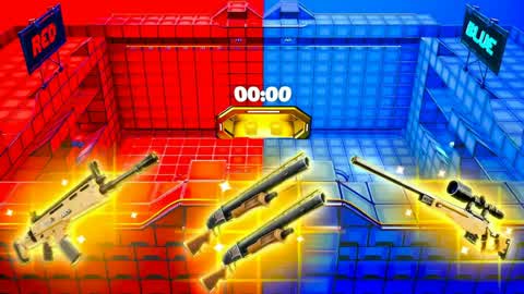 CRAZY RVB RED VS BLUE