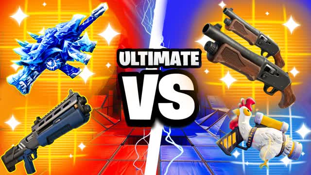 RED VS BLUE🔴🔵ULTIMATE FIGHT