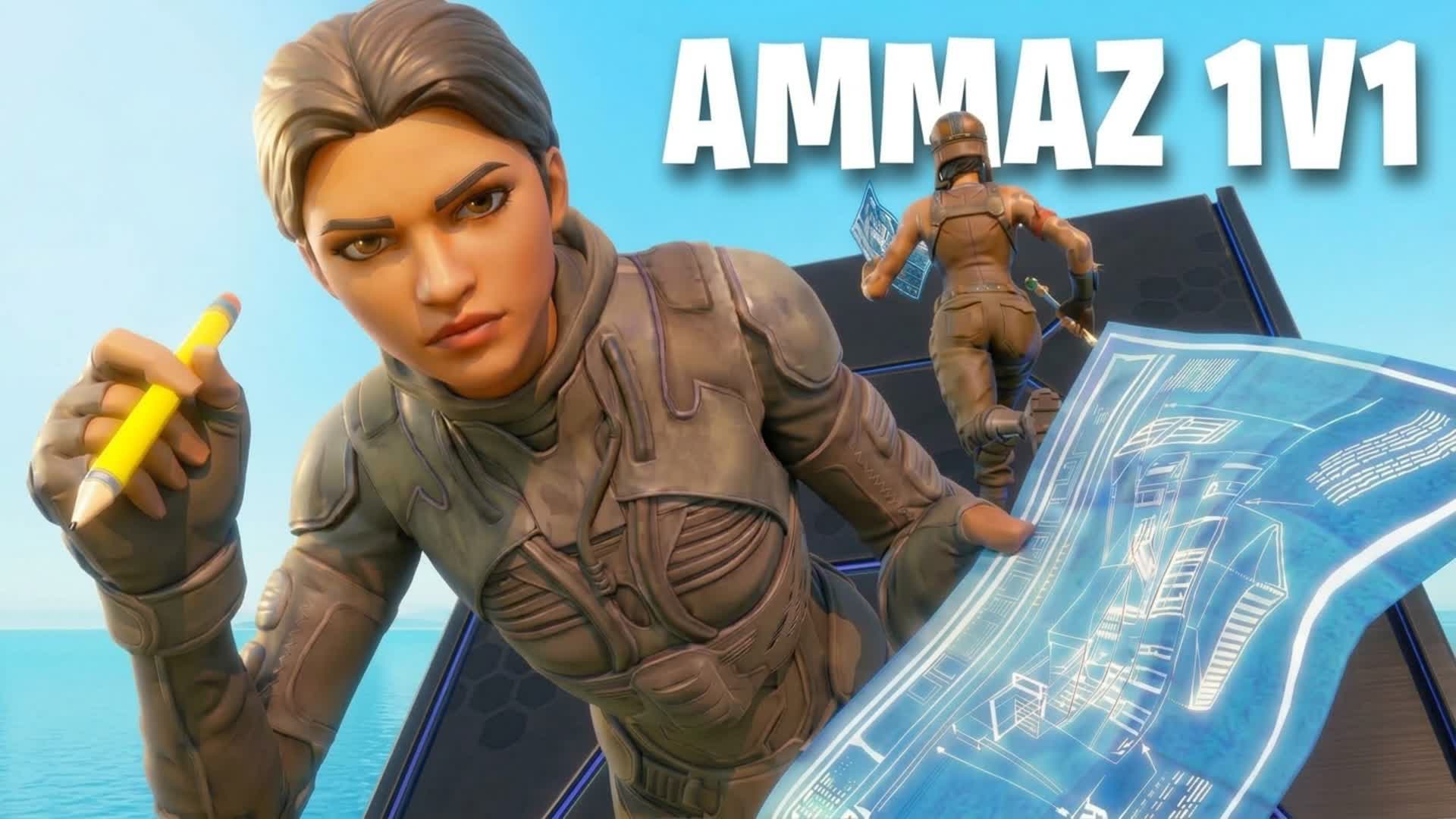1v1 Bulid Fights AmMaz — Fortnite island 4003-4126-8080 by FEAR AmMazǃ