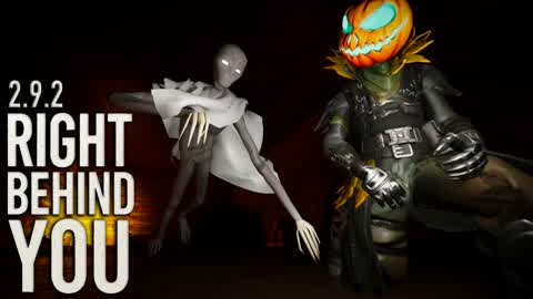 đ»RIGHT BEHIND YOU | Survival Horror