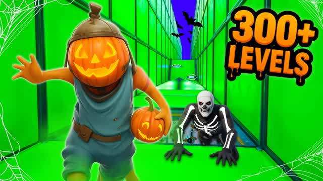 🎃HAUNTED PARKOUR 300+ [JUMPSCARES]🎃