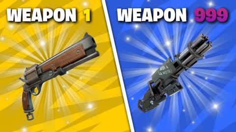 GUN GAME PRISON ONE SHOT🎯