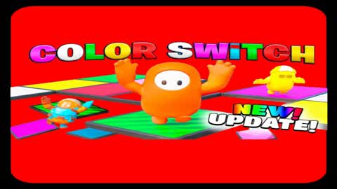 NEW FALL GUYS COLOR SWITCH 🌈