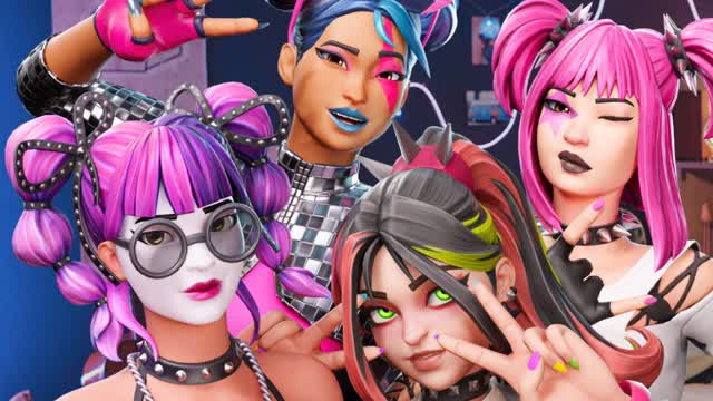 CelestialSiren's Party Royale