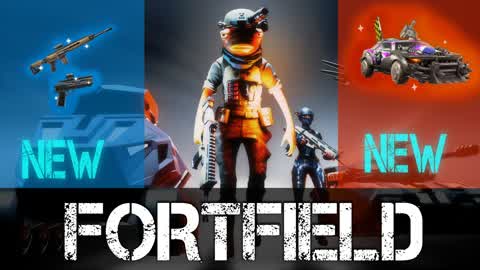 Red vs Blue Fortfield FPS & TPS🔴🔵