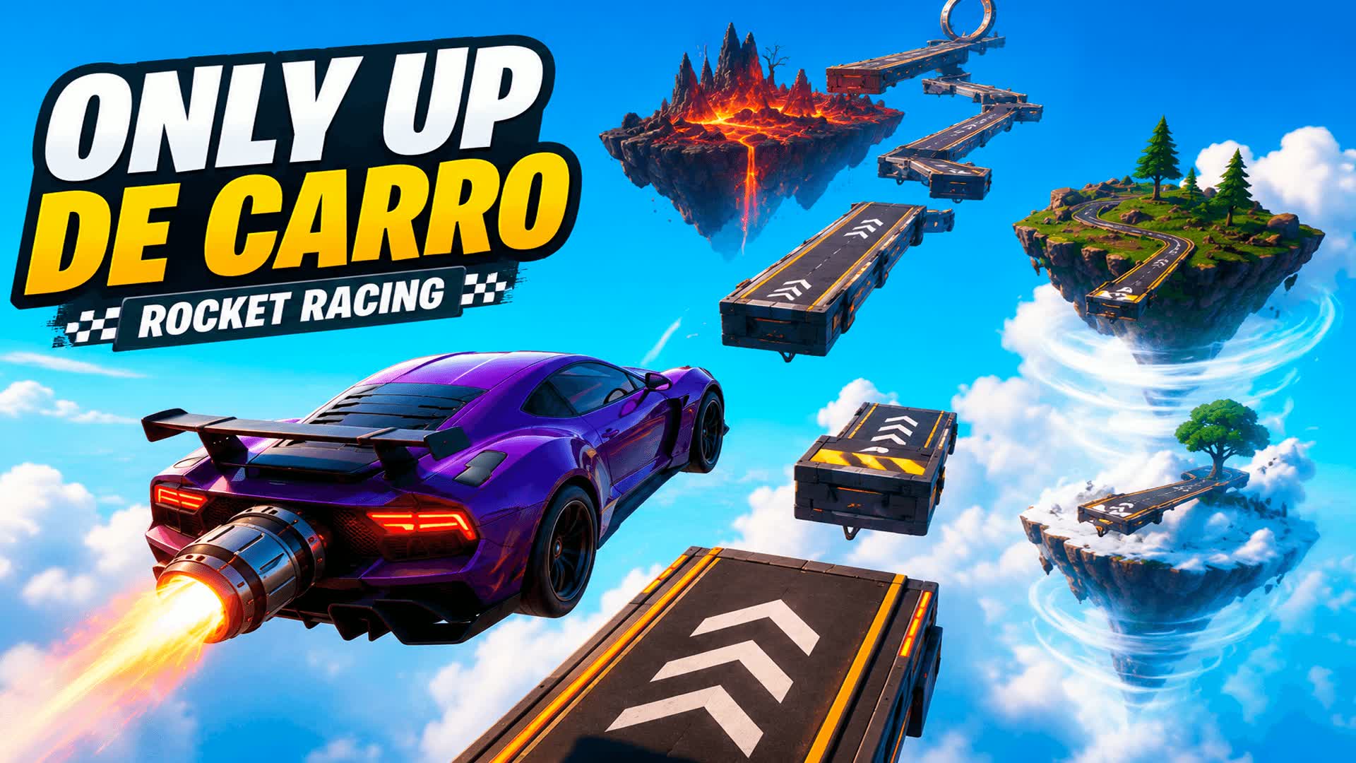 ONLY UP CAR