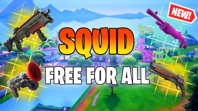 SQUID FFA - ALL WEAPONS FREE FOR ALL