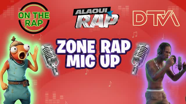 ZONE RAP 🎤 MIC UP