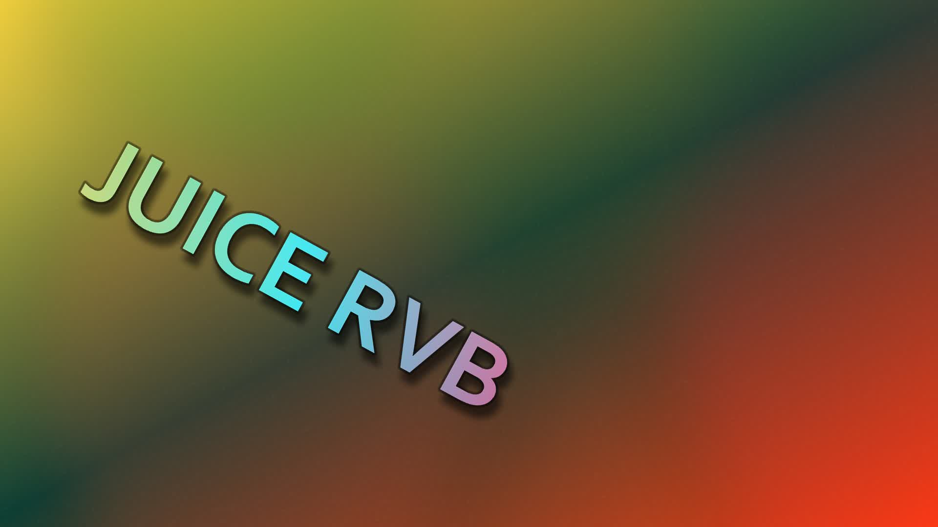 JUICE RVB