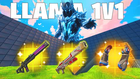LLAMA 1V1 FFA - ALL GUNS  & RIDES