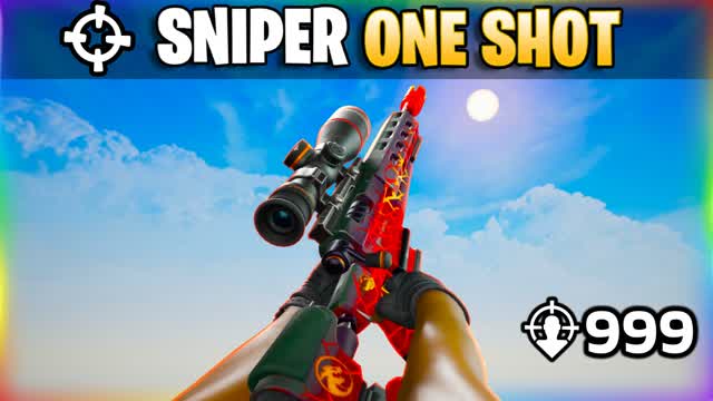 SNIPER ONE SHOT 🔫 FLOATING ISLANDS