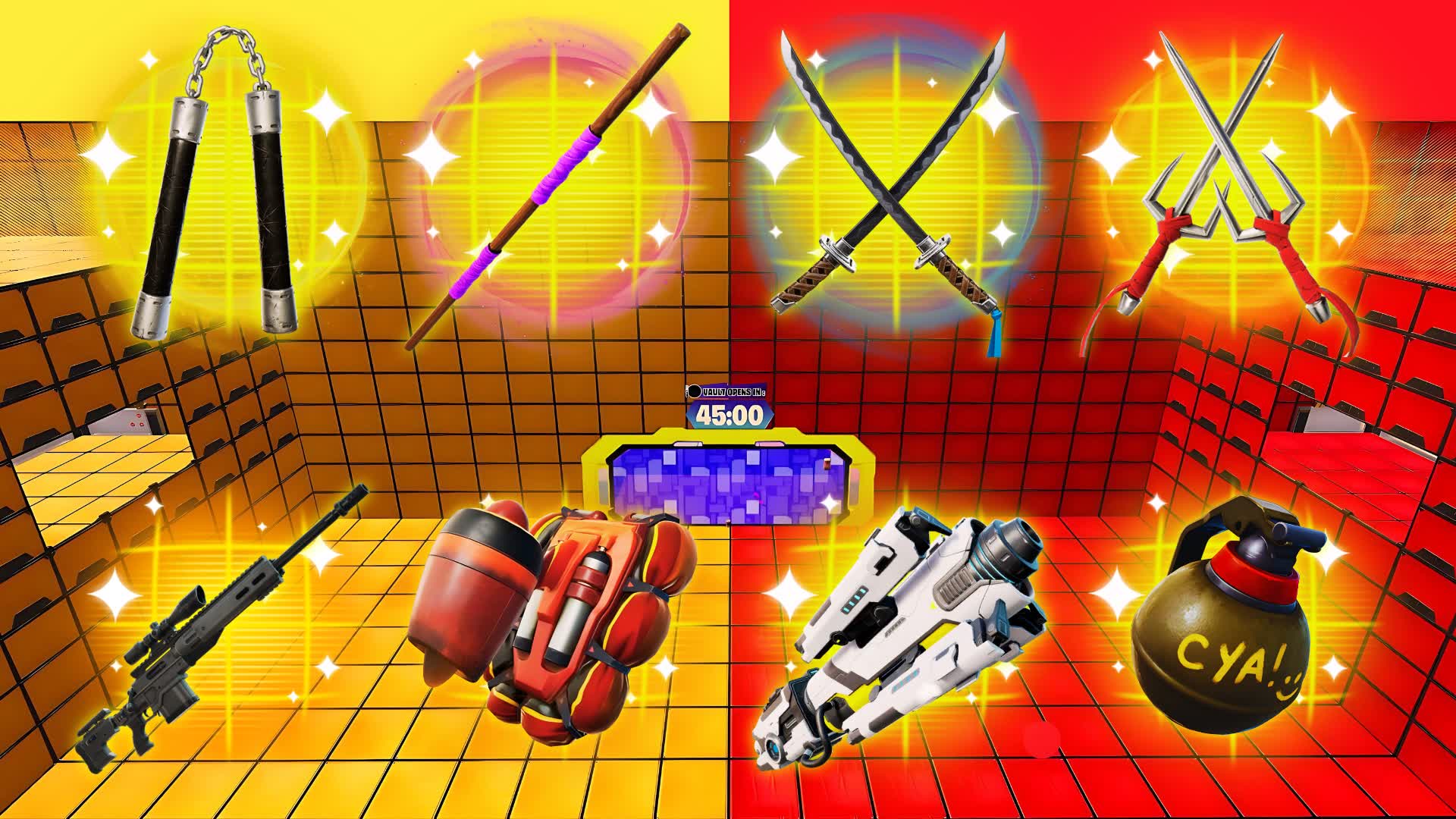 NEW COMBAT - RED VS YELLOW 🔴🌕