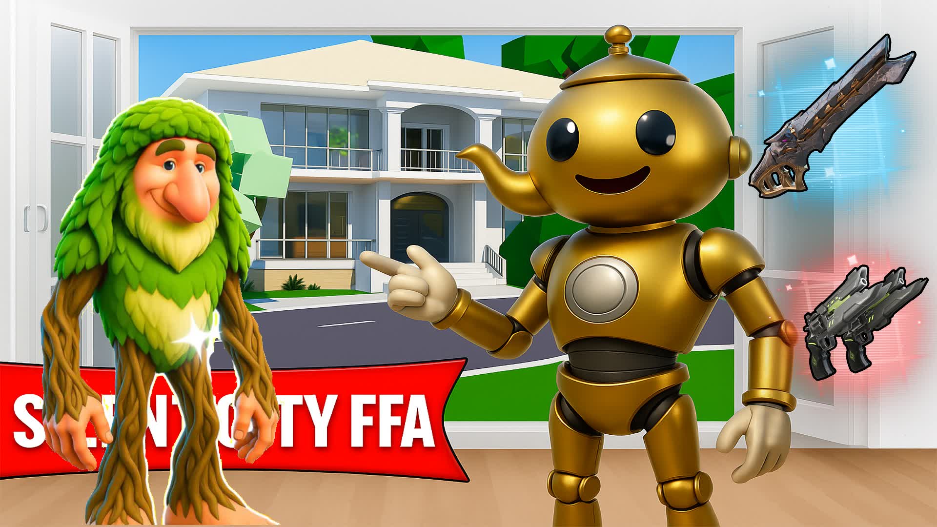 SILENT FFA CITY!