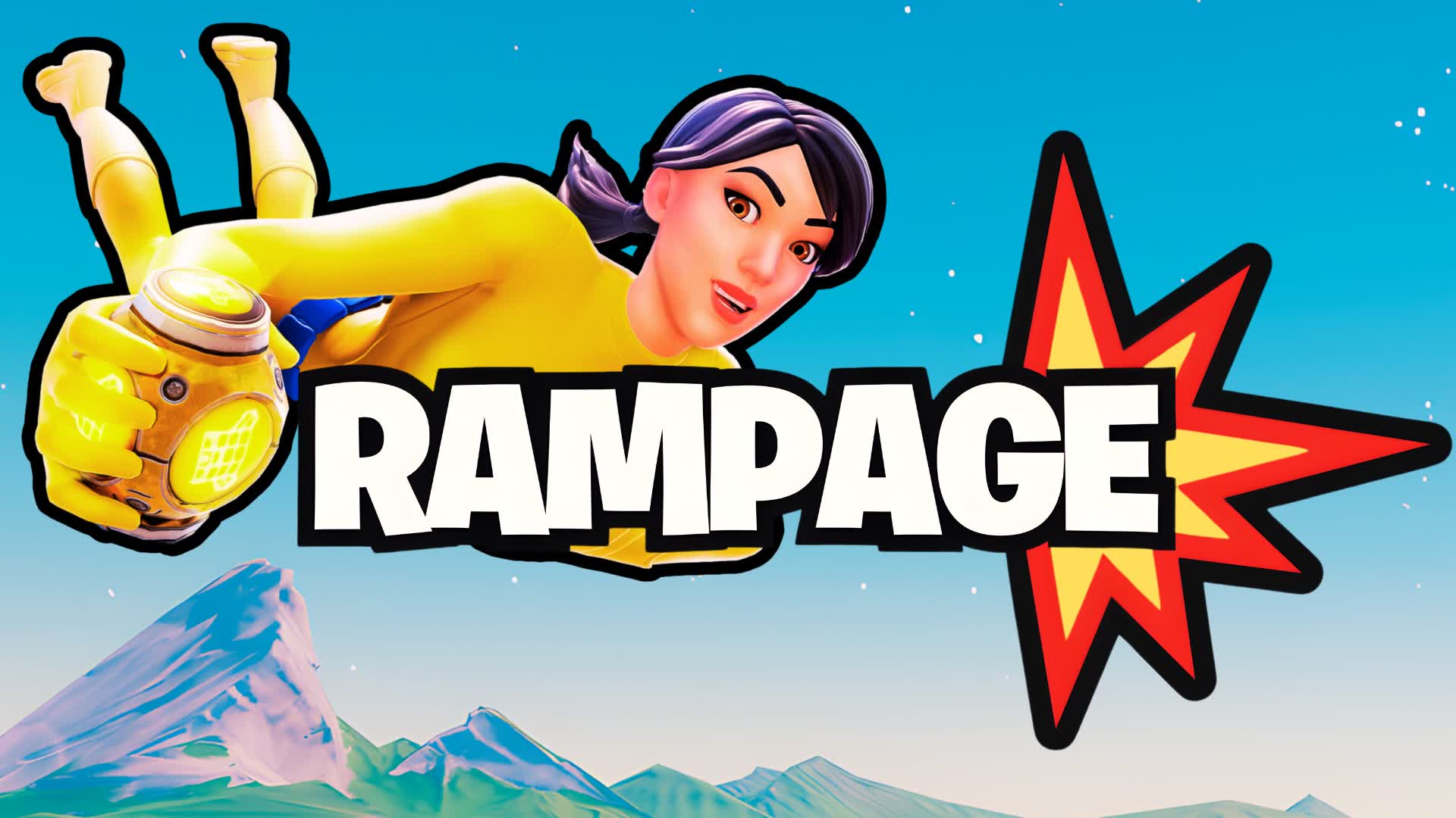 RAMPAGE💥