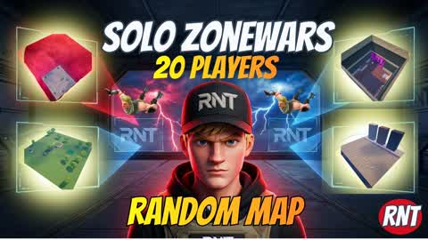 RANDOM CHAOS ZONEWARS – 20 PLAYERS SOLO