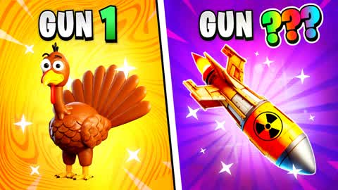 NUCLEAR GUN GAME 🎄 ONE SHOT 🎯 TDG
