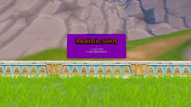 Luopii's 16 player Realistic Solos
