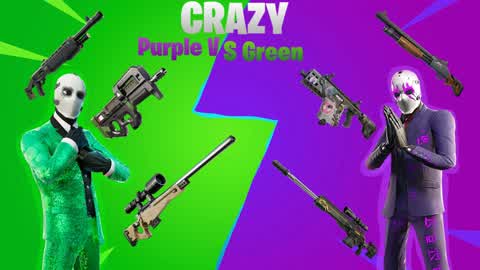 Crazy Purple vs Green | Alter vs Drim