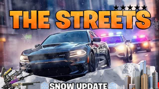 🎮🚘THE STREETS🔫💰