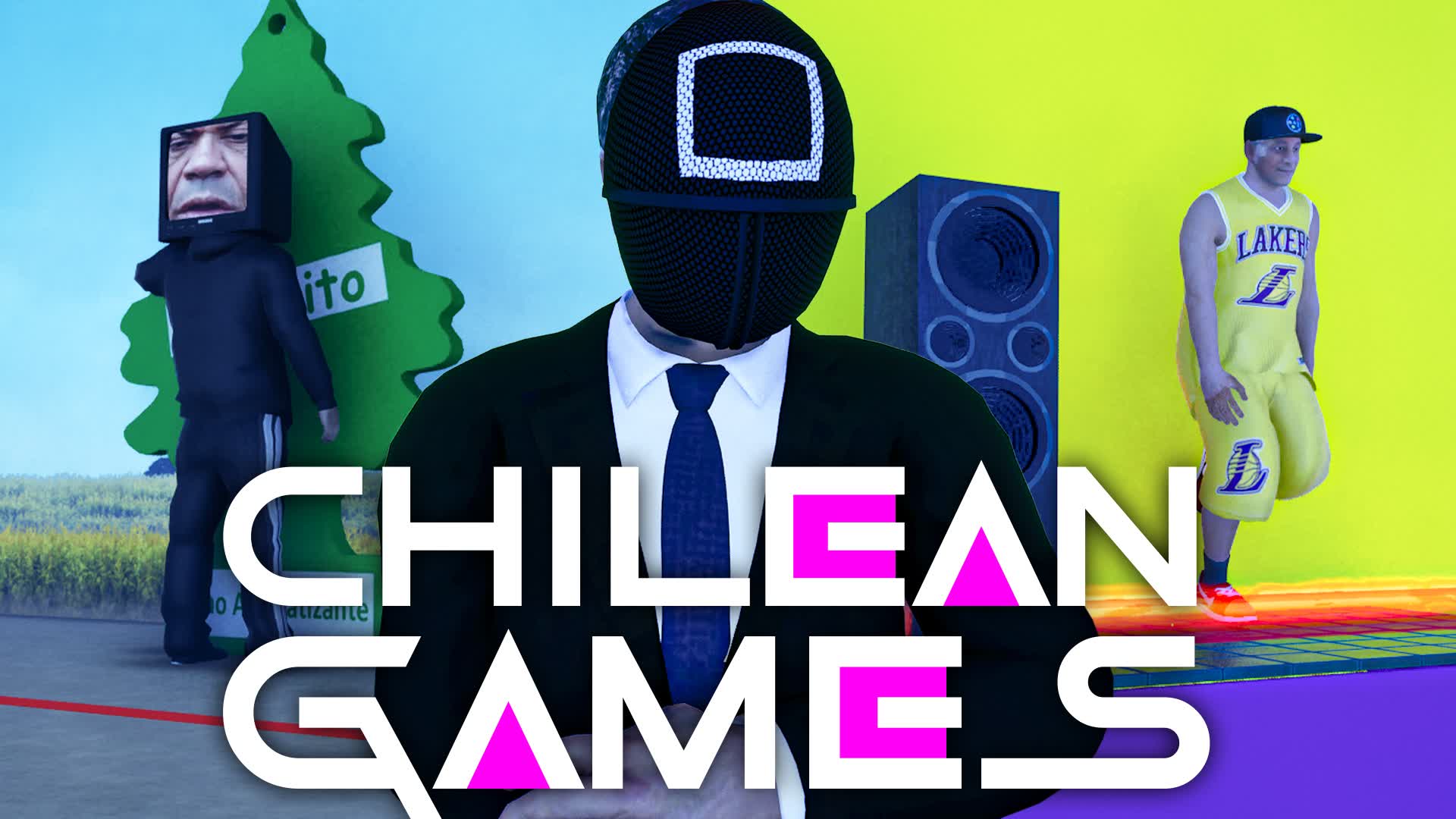 🦑 CHILEAN GAMES 🦑