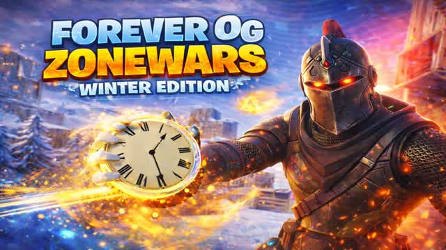 4EVER OG ZONEWARS | WINTER EDITION ❄️