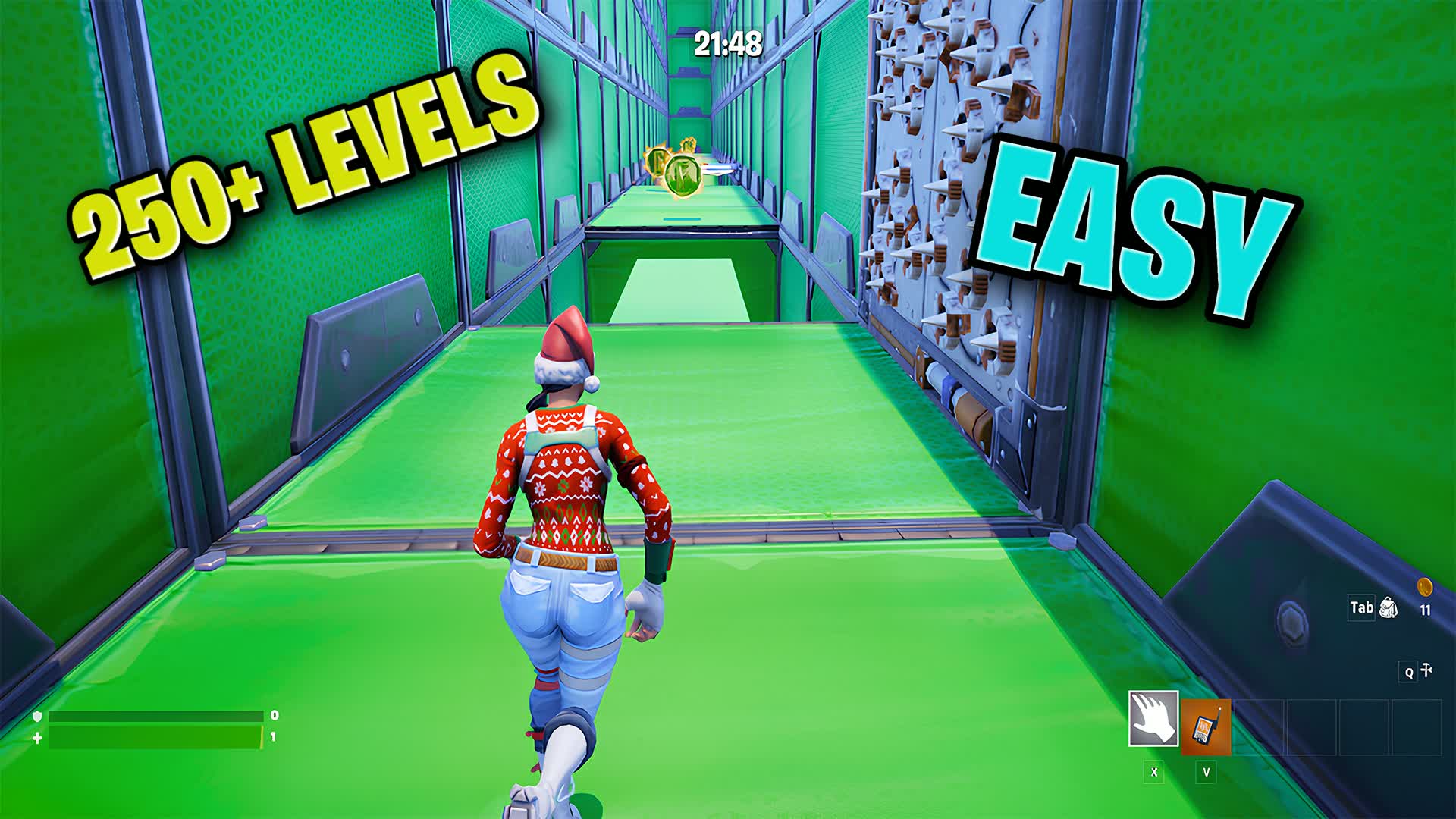 ⭐250+ LEVEL DEATHRUN PARCOUR EASY-HARD⭐