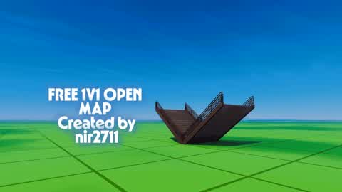 FREE 1V1 OPEN MAP  NIR2711