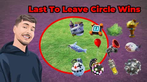 Mr Beast Last To Leave Circle Wins