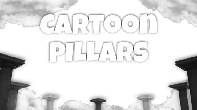 CARTOON PILLARS