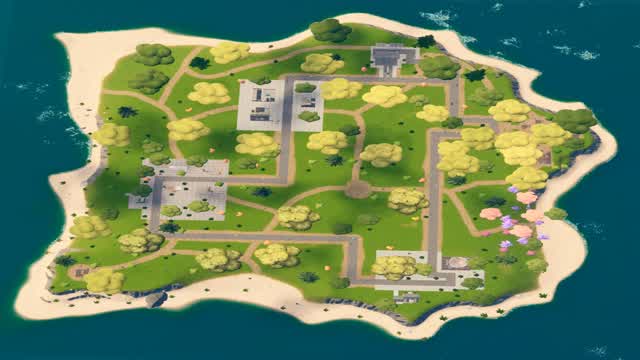 14 Player mini battle royale