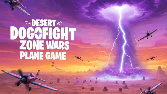 Desert Dogfight Zone Wars: Plane Game