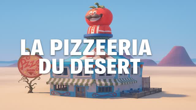 La Pizzeria du Désert
