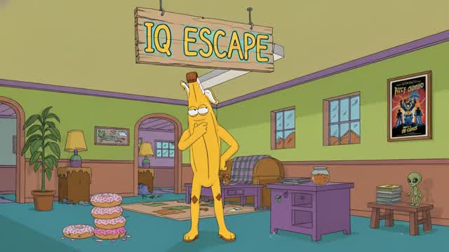 👻IQ TEST ESCAPE👻