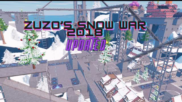 Zuzo"s Snow War 2018
