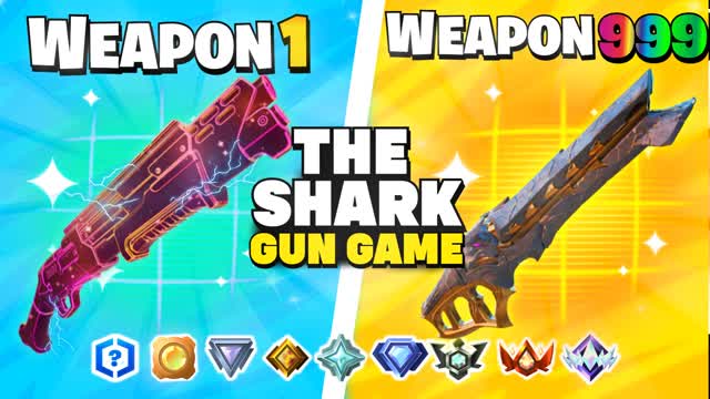 đïž GUN GAME : THE SHARK đ«
