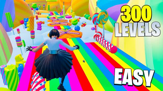 300+ LEVELS CANDY PARKOUR