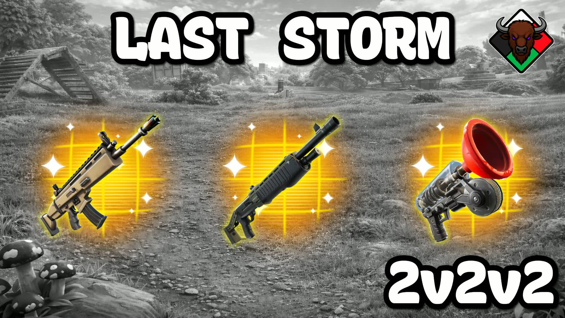 Nyati Wars -Last Storm 2v2v2 🌀