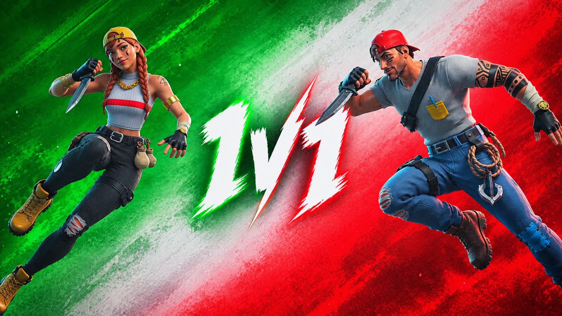 💚⚪❤️1V1 IRANI 💚⚪❤️