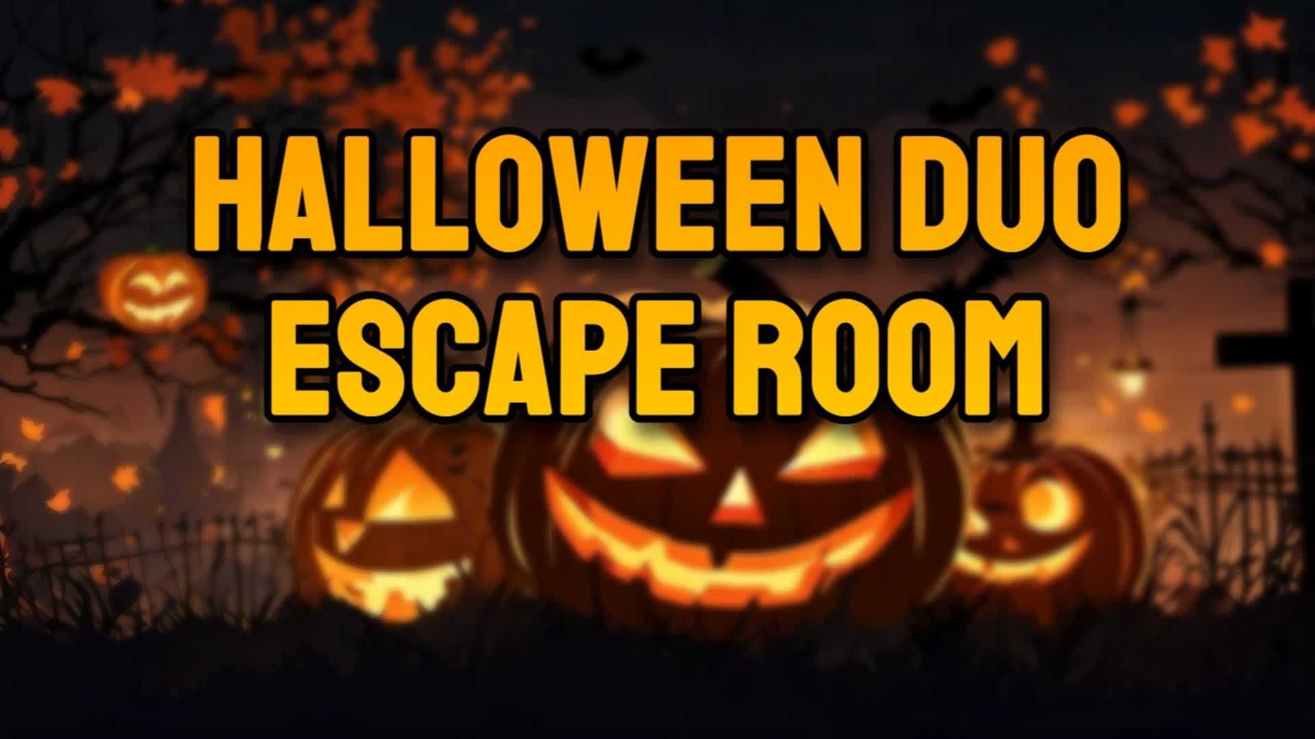 🎃 Halloween Duo Escape Room 🦇