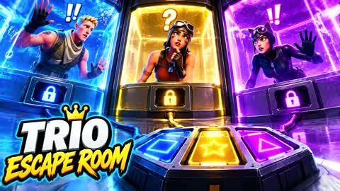 Trio Escape Room 2.0 New