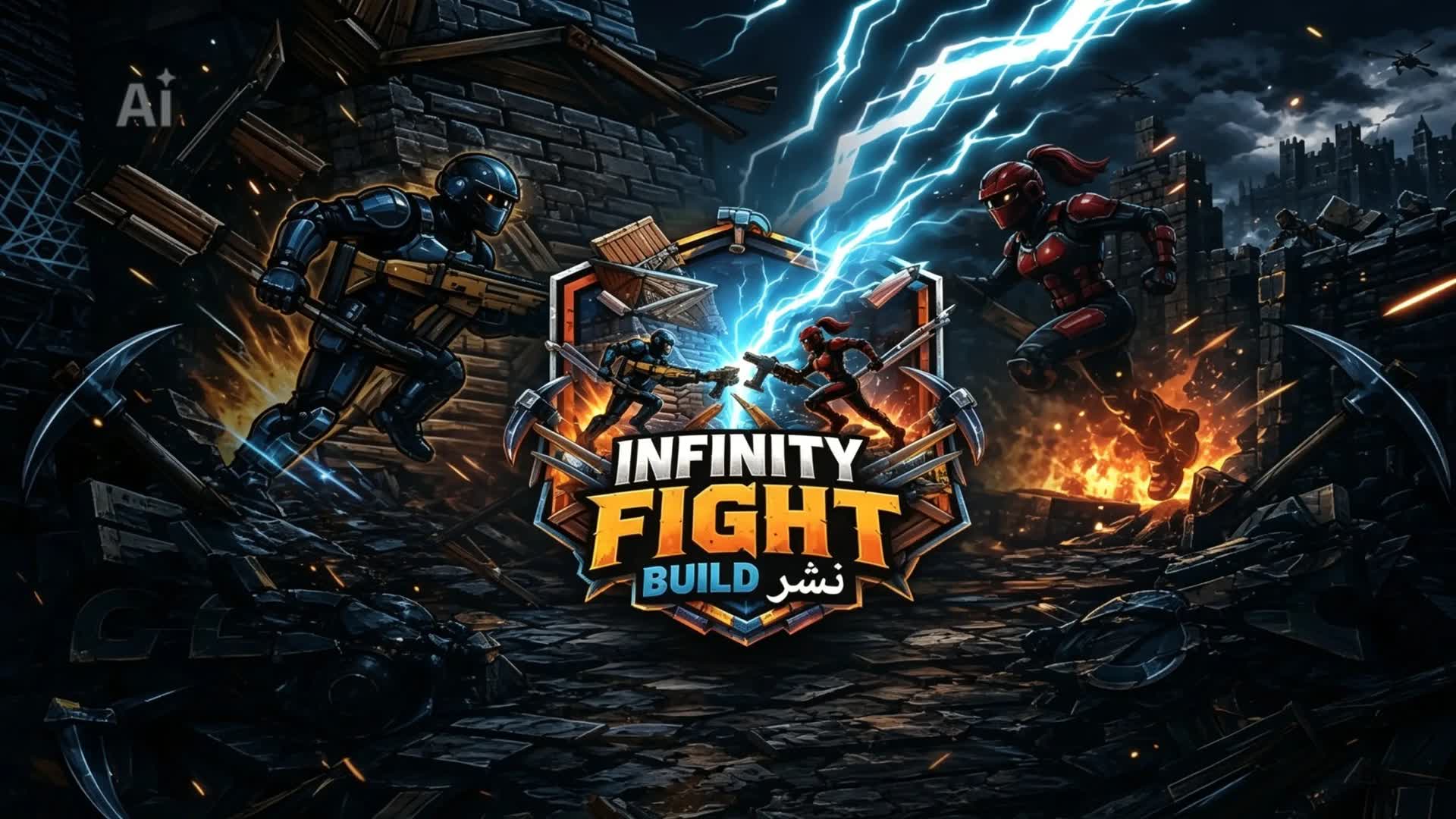 infinity Fight build