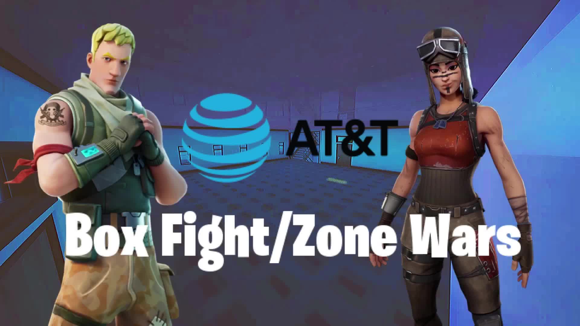 AT&T Box Fight/Zone Wars 1899-7642-6599 by scilnce - Fortnite Creative ...