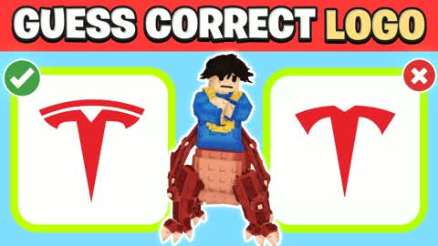 GUESS LOGO 🔎 DEATH RUN OBBY MUSIC