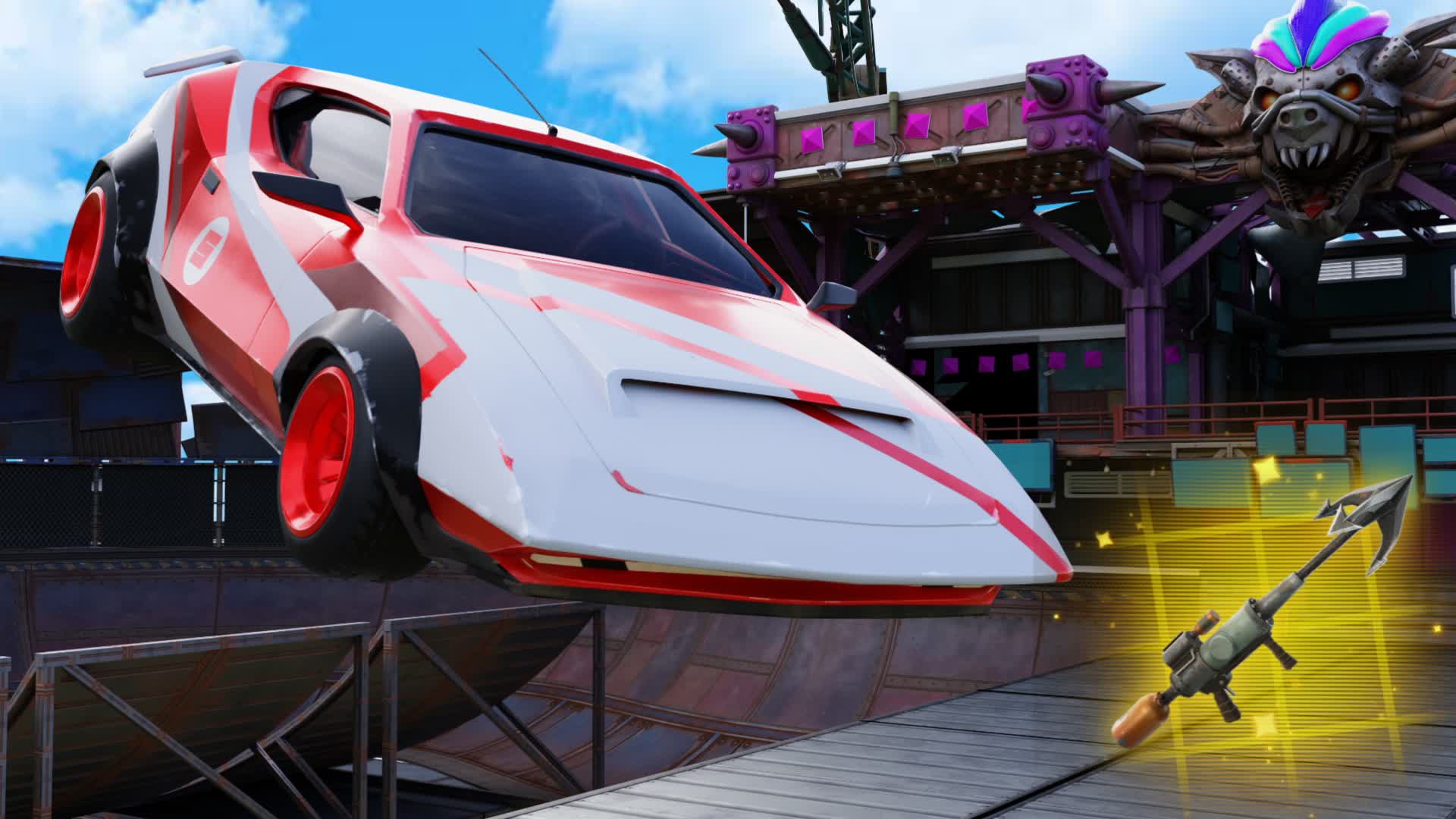 🔥ROCKETS VS CARS NITRODOME🚗
